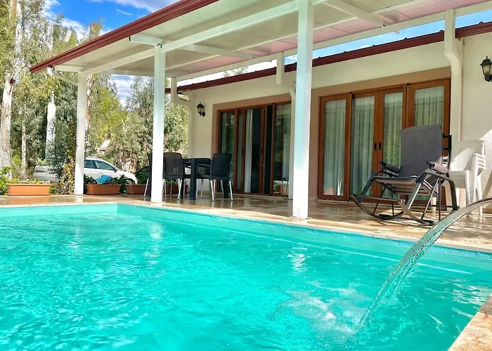 Luxury With Pool In * مرمريس
