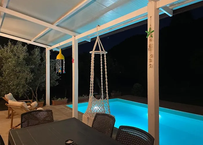 Luxury With Pool In * مرمريس