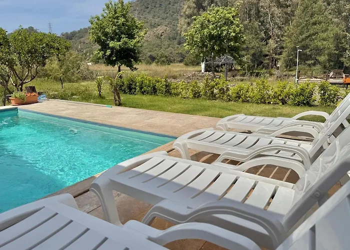 Luxury With Pool In