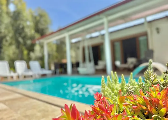Luxury With Pool In * مرمريس